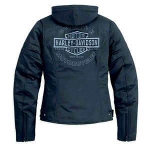 Harley-Davidson bike jacket with the hoodie insert